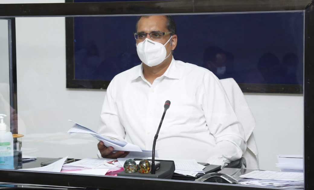 कोरोना में अपने माता-पिता को खो चुके हर एक बच्चे को मिलेगी महतारी दुलार योजना का लाभ-कलेक्टर भीम सिंह