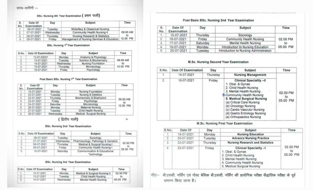 छात्रों के आंदोलन के बाद जागी सरकार, 2 साल बाद होगी परीक्षा, स्वास्थ्य मंत्री सिंहदेव ने लगाई अधिकारियों को फटकार