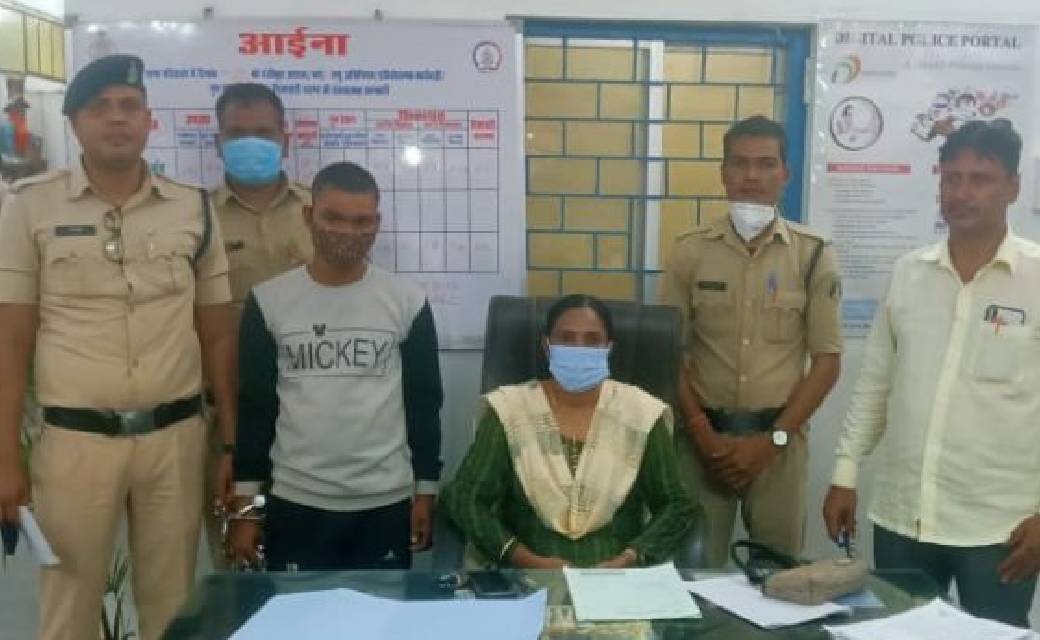 नाबालिग को  बहला-फुसलाकर ले गया यूपी के ईंट भट्ठा, वहां करने... - CG Sandesh
