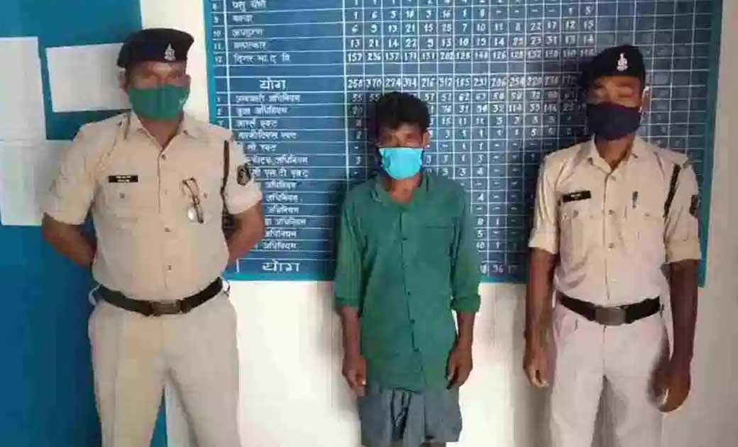 शराब पीने के बाद चरित्र शंका की बात को लेकर विवाद होने पर पत... - CG Sandesh