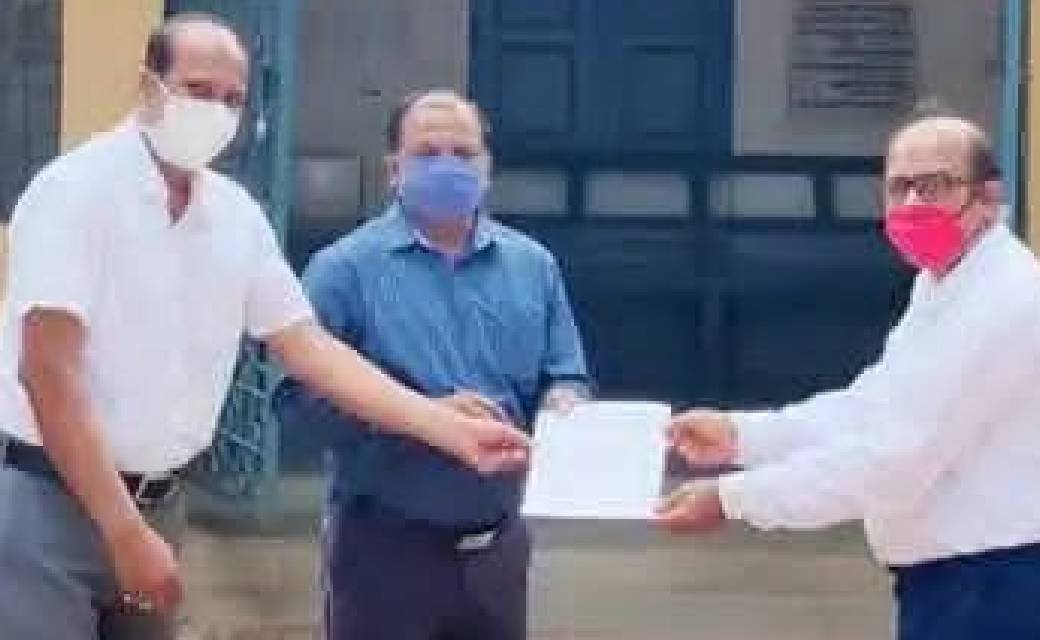 बागबाहरा :  ब्राह्मण समाज ने कर्मकांडी पुरोहितों को फ्रंटलाइन कोरोना वारियर्स घोषित करने की शासन से की मांग