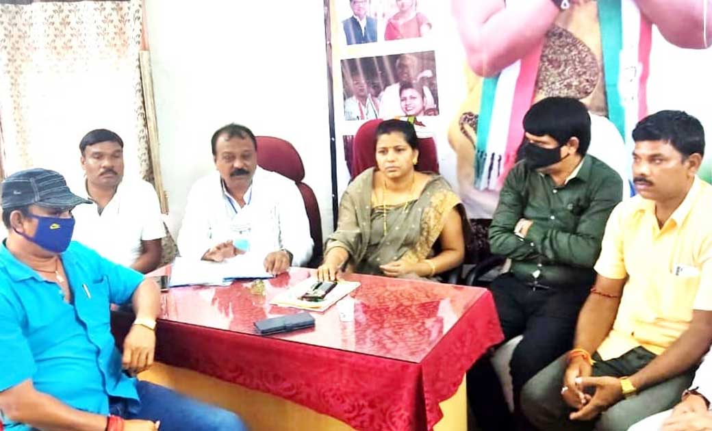 कांग्रेस ने आउटरीच अभियान जिला में प्रारंभ करने दी जानकारी. 
