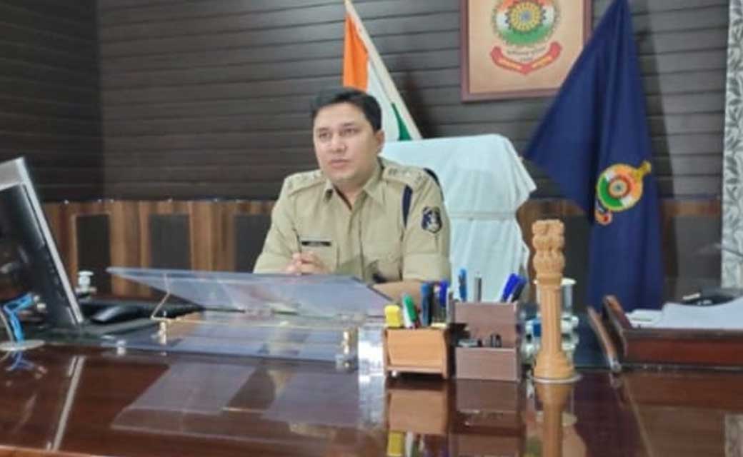 रायगढ़ शहर को बनाएंगे इतना सुरक्षित की रात 9 बजे के बाद भी महिलाएं बिना हिचक के निकल सकेंगी सड़कों पर---अभिषेक मीणा