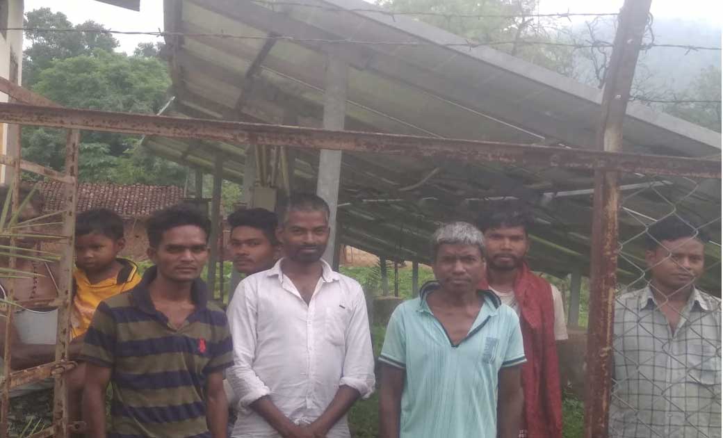 क्रेडा विभाग के लापरवाही के चलते विकट वनांचल क्षेत्र पायलीखण... - CG Sandesh