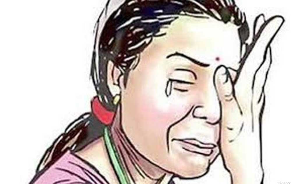 शराब के नशे में माँ और पिता से मारपीट, बांसी खाना को लेकर हुई थी बहस.