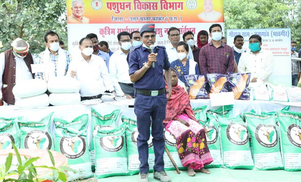 वर्मी कम्पोस्ट विक्रय एवं सब्जी-भाजी खेती से एक लाख रूपये का फायदा