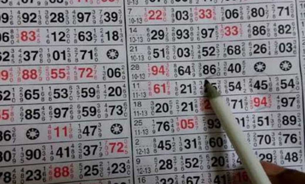 जुबेस्ता गली में लोगो को अधिक पैसा मिलने का लालच देकर सटटा पटटी खिलाने वाला गिरफ्तार