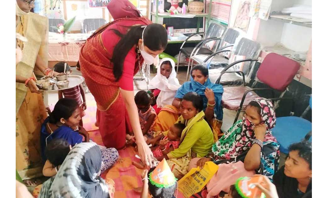 महिला-बाल विकास विभाग सचिव ने किया वनज त्यौहार का अवलोकन