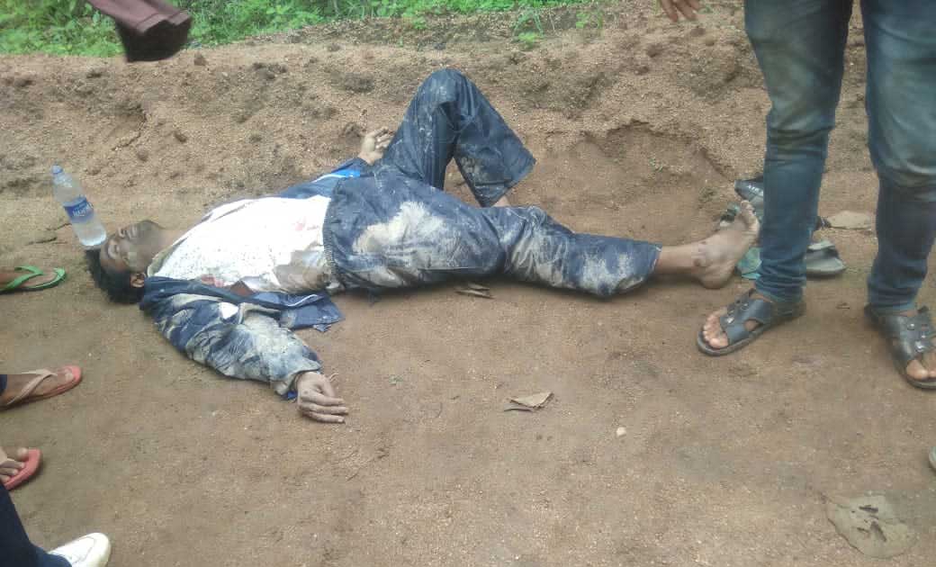 नेशनल हाईवे 130 पर अज्ञात वाहन की टक्कर से शिक्षक की मौत - CG Sandesh