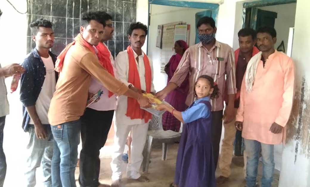 छत्तीसगढ़ शिवसेना के 37 वां स्थापना दिवस पर भानुप्रतापपुर में पौधारोपण किया गया 