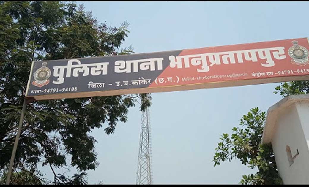 नर्सरी में अंगेजी शराब की अवैध बिक्री करते पकड़ा गया