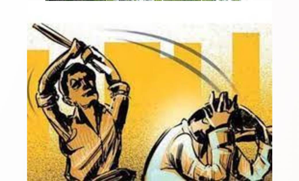 खेती की जमीन नहीं देने पर मारने का प्रयास 