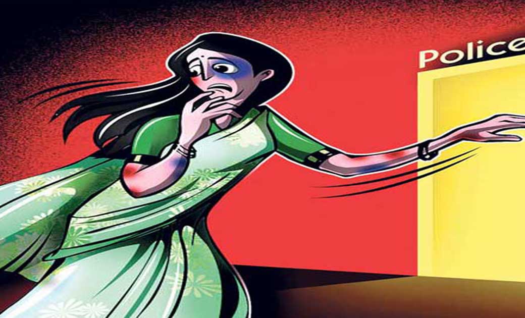 आए दिन शराब पीकर पति करता था मारपीट, परेशान पत्नी ने दर्ज करवाई रिपोर्ट.