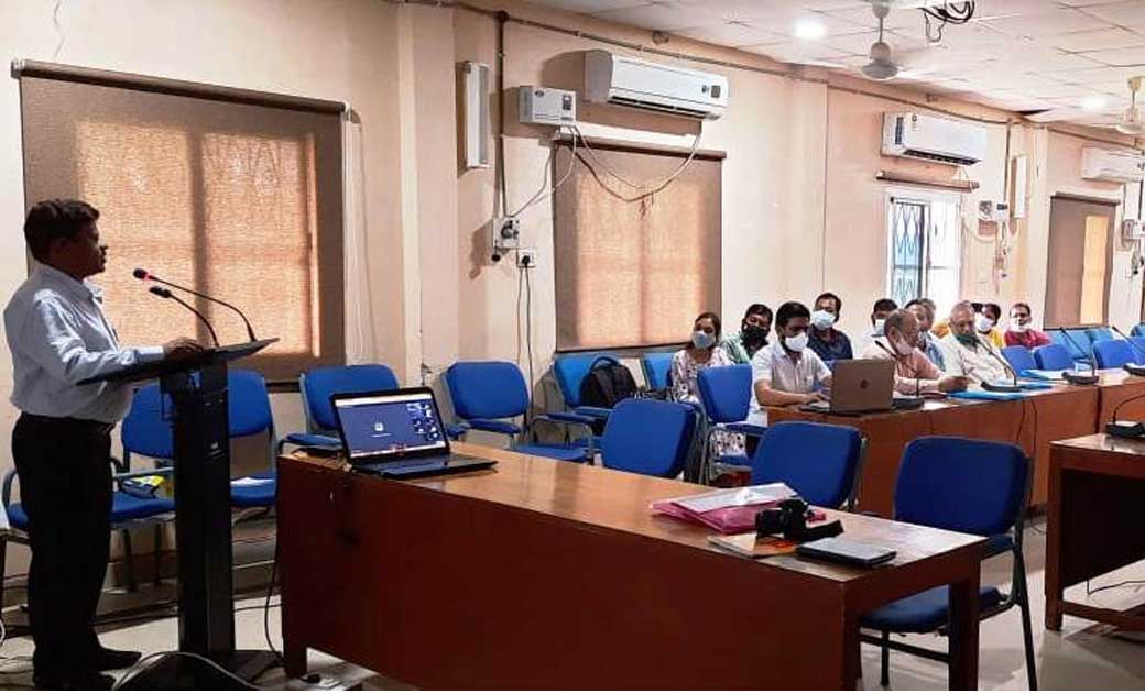 वैज्ञानिक सलाहकार समिति की बैठक में कृषकों से लिए सुझाव