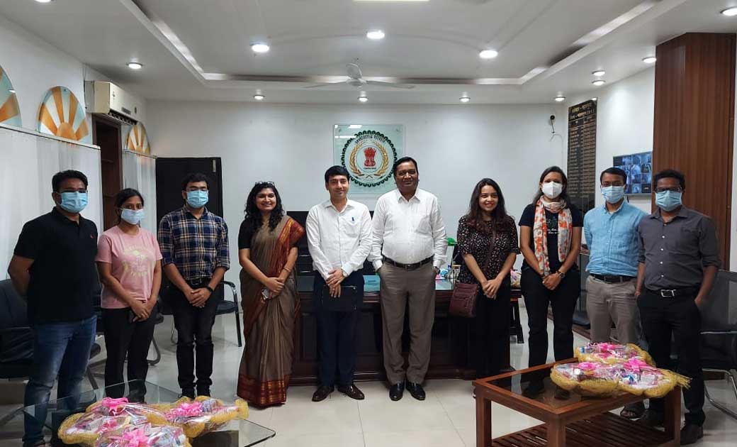 महासमुन्द: प्रशिक्षु आईएएस अफसरों ने कलेक्टर से की सौजन्य मु... - CG Sandesh