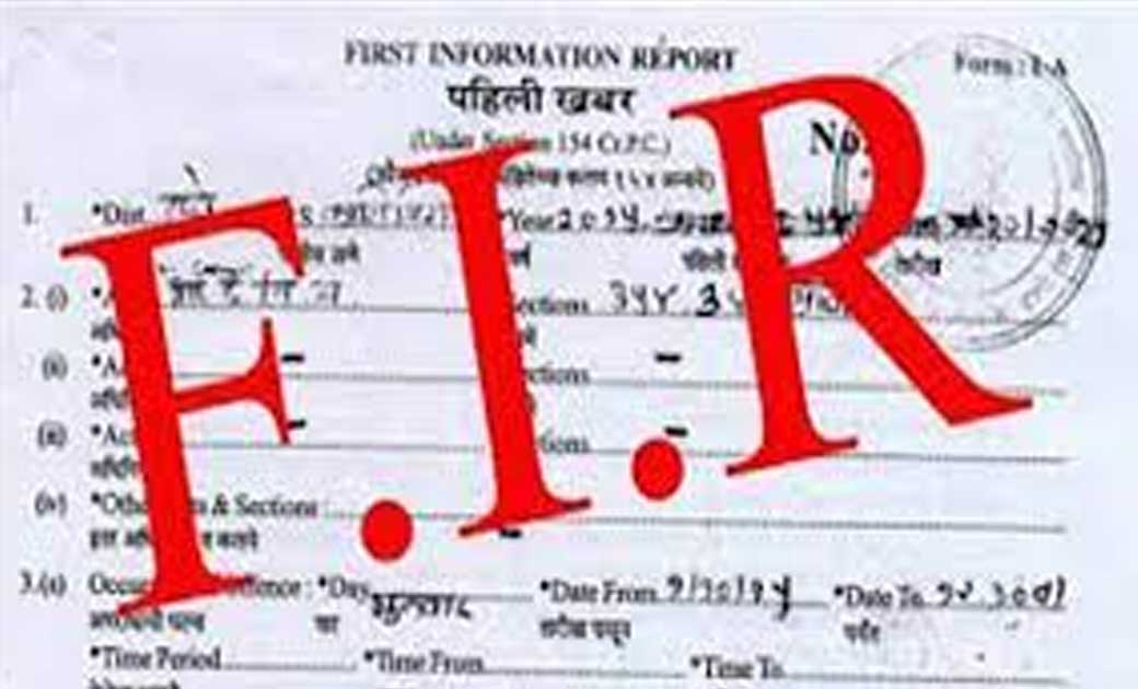 कार ने बाइक को मारी ठोकर, मामला दर्ज 