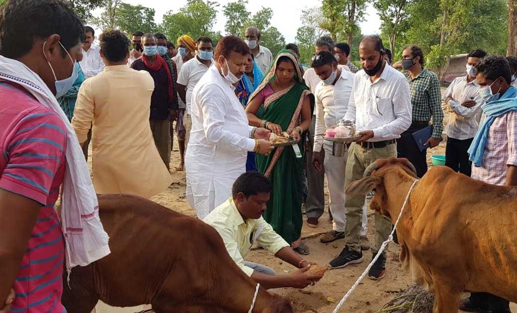 महासमुंद : आज से जिले के ग्रामों में रोका छेका अभियान प्रारम... - CG Sandesh