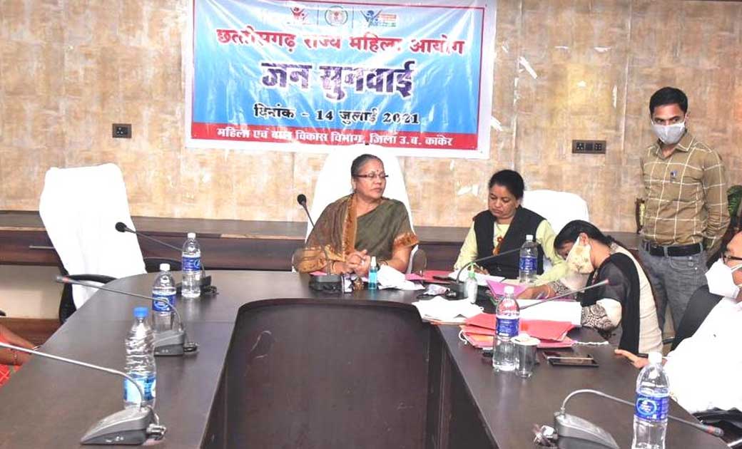 आयोग में प्रकरण दर्ज होने के बाद 6 मामलो में पुलिस ने की एफआईआर