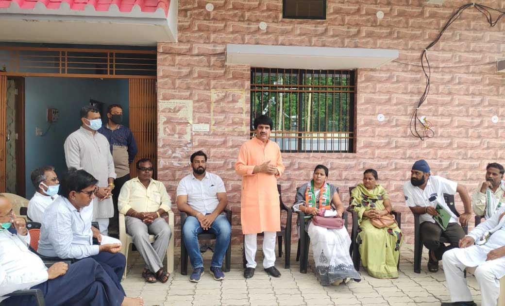 राष्ट्रव्यापी आउटरीच अभियान के लिए  बागबाहरा में बैठक हुई सम्पन्न।