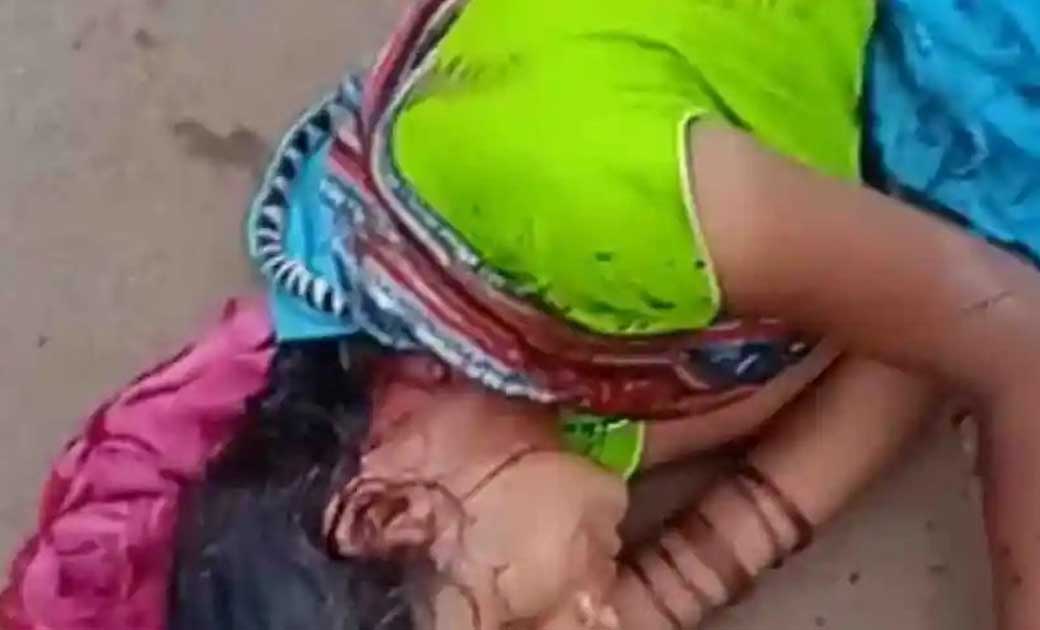 खानदानी जमीन को लेकर महिला के सिर में कुल्हाड़ी से हमला,  बुर... - CG Sandesh