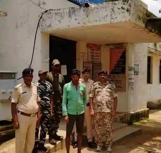 विवाद बढ़ने के बाद कर दी पिता की हत्या - CG Sandesh