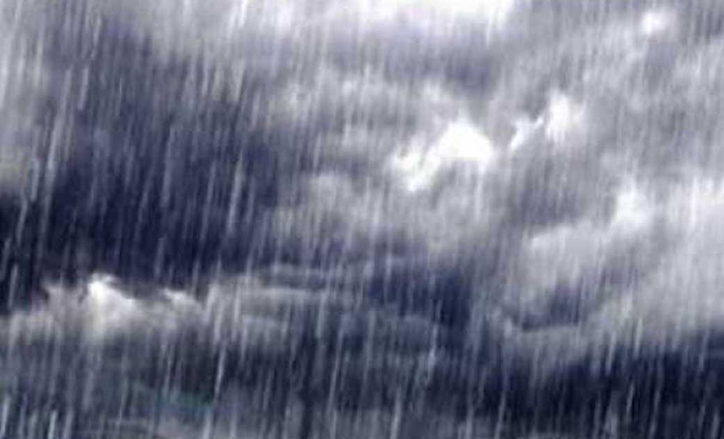 जिले में अब तक 304.2 मिली मीटर औसत वर्षा दर्ज