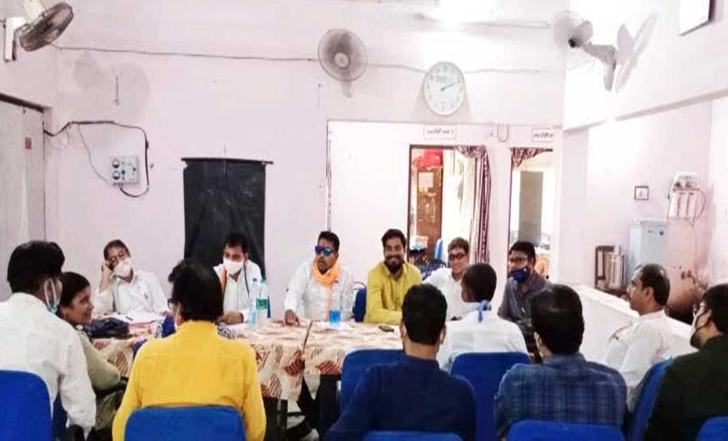 महासमुंद :  जनपद पंचायत महासमुन्द के कृषि स्थायी समिति की बै... - CG Sandesh