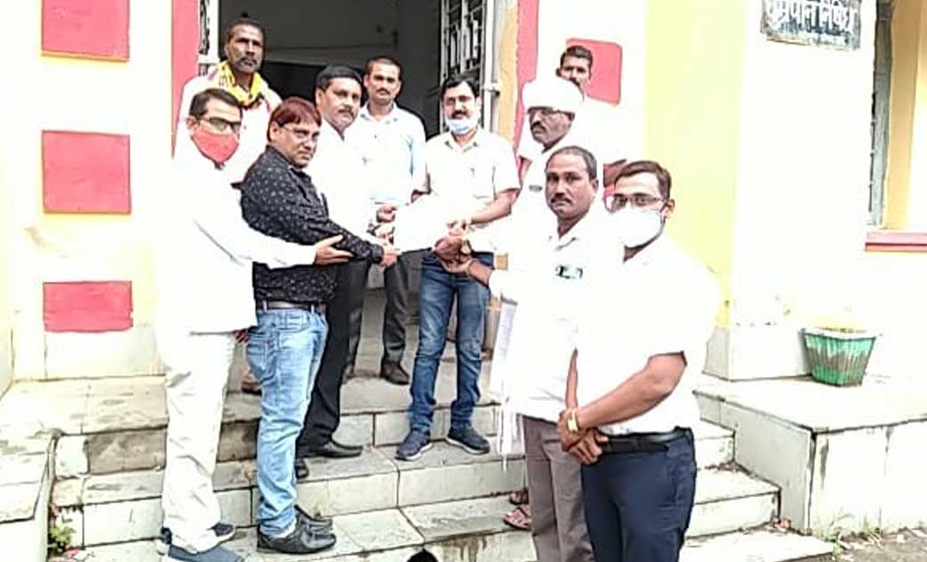 भरतीय जनता पार्टी अनुसूचित जाति मोर्चा जिला मुंगेली की प्रथम जिला कार्यसमिति बैठक आयोजित की गई.