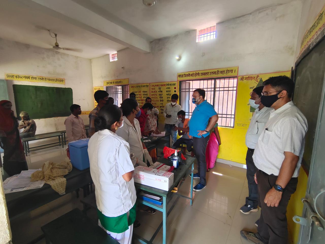 शहरी क्षेत्र सरायपाली और पिथौरा में सौ फीसदी टीकाकरण, ज़िले ... - CG Sandesh