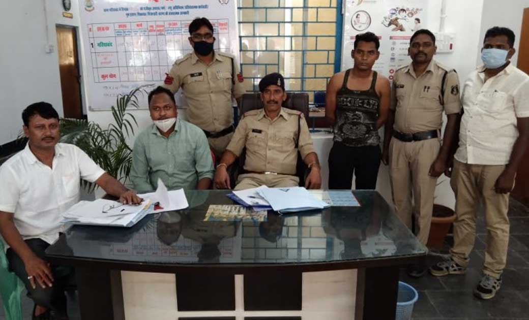 उड़ीसा में जाकर चोरी  की वारदात को देता था अंजाम,  गरियाबंद ... - CG Sandesh