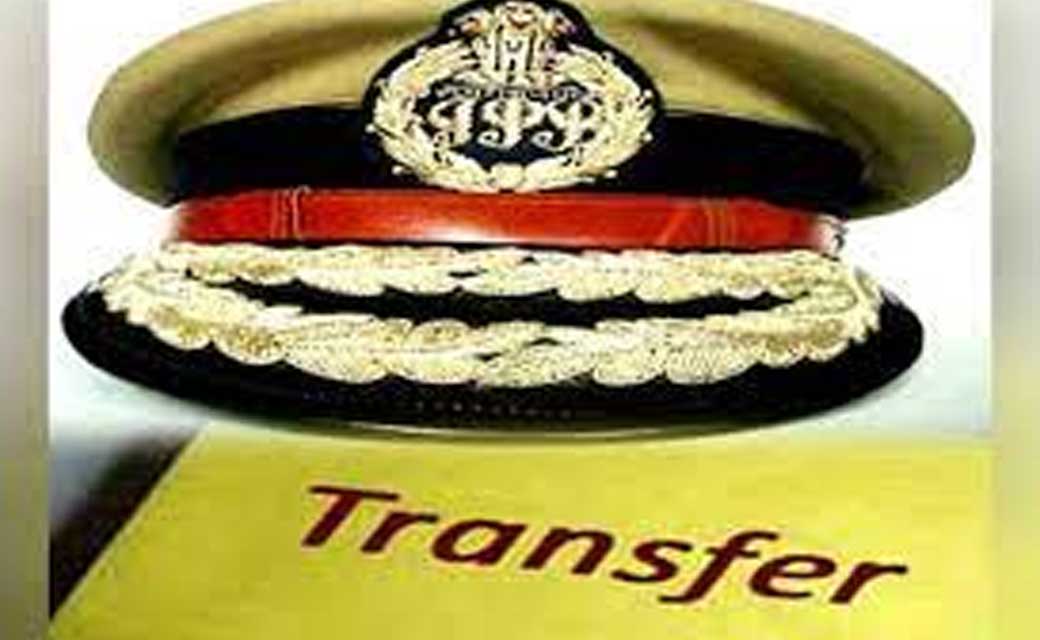 40 आईपीएस अधिकारियों की तबादला सूची जारी 