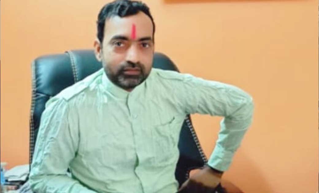 अनुरोध पटेल बनाए गए भाजपा विधि प्रकोष्ठ के जिला कोषाध्यक्ष, भाजपा को मिलेगी मजबूती...