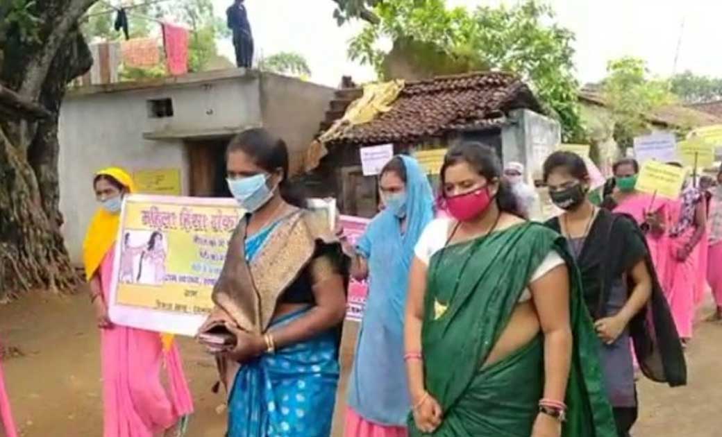 हिंसक घटनाएं मारपीट हत्या तथा पारिवारिक प्रताड़ना पर अधिकारो... - CG Sandesh