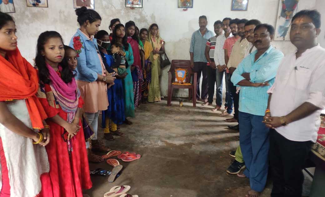 सत्यनारायण शर्मा के आकस्मिक निधन पर  कांग्रेस भवन जशपुर में ... - CG Sandesh