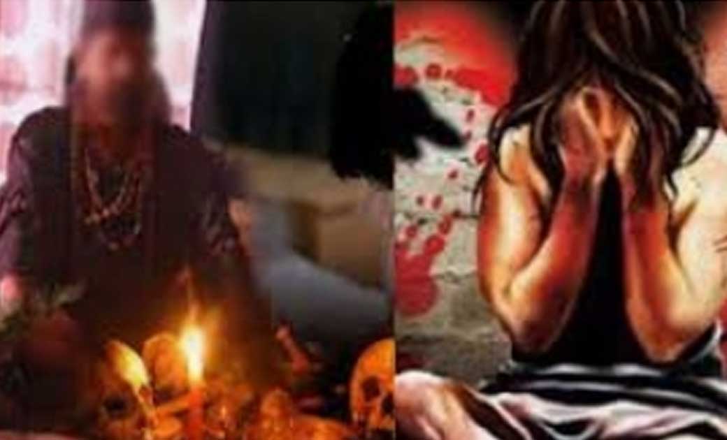 रायगढ़:- अंधविश्वास पड़ गया भारी..! मौत का भय दिखाकर और भूत भगाने के नाम पर युवती को निर्वस्त्र पूजा में बैठकर कथित तांत्रिक ने किया शारीरिक छेड़छाड़...! 