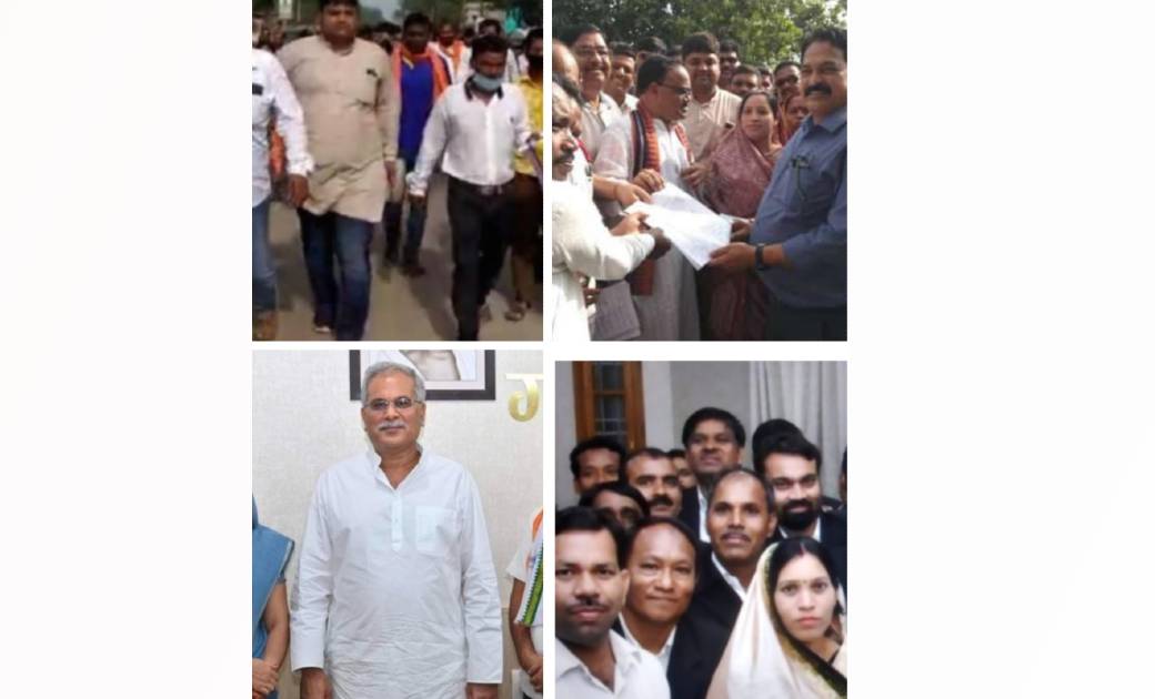 सारंगढ़ जिला विरोधी नेताओं को नाप रही जनता...चुनाव जीतना तो दूर,भविष्य में मंच मिलना भी हो सकता है मुश्किल....!