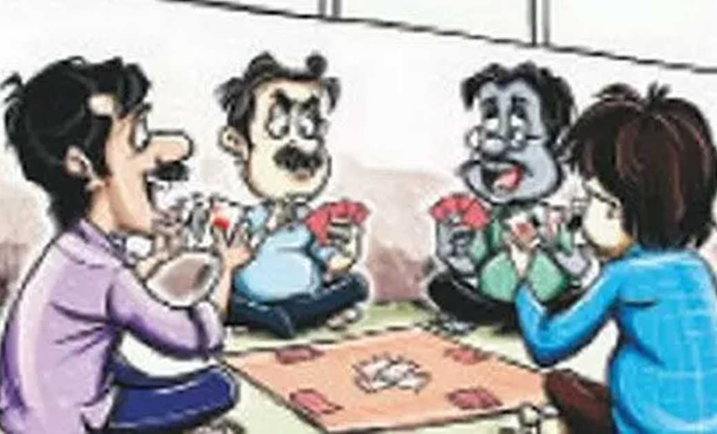बसना : खुडखुडिया नामक जुआ खेलते 06 जुआरी पकडाए. - CG Sandesh