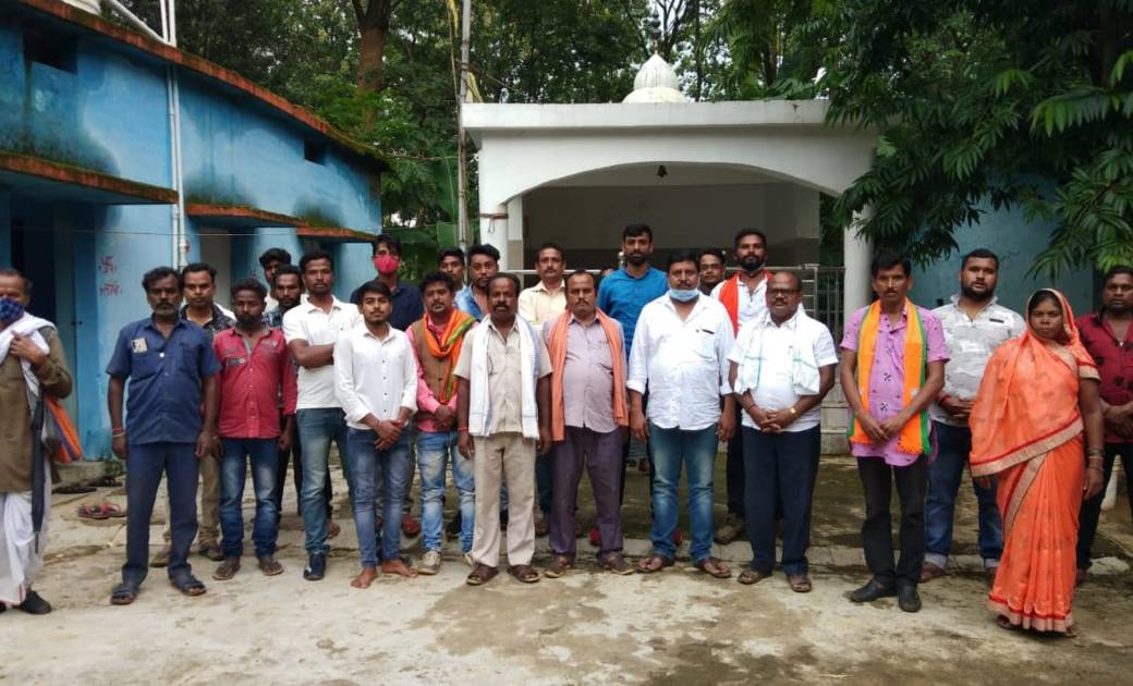 भारतीय जनता युवा मोर्चा मण्डल पत्थलगांव ग्रामीण कार्यसमिति क... - CG Sandesh