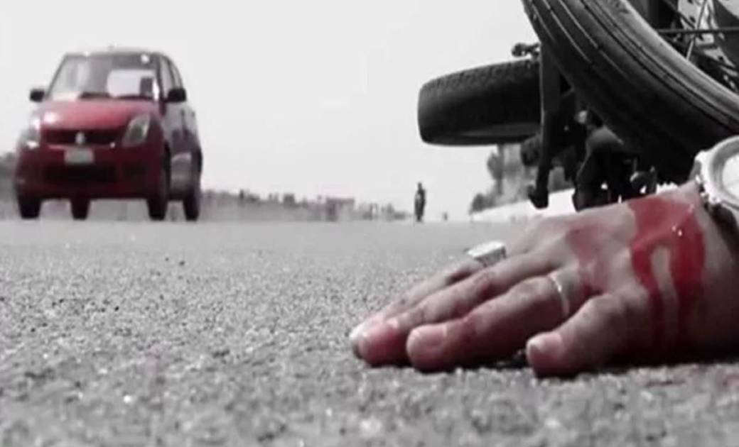 सांकरा : अज्ञात वाहन के ठोकर से एक व्यक्ति की मौत, मामला दर्ज.