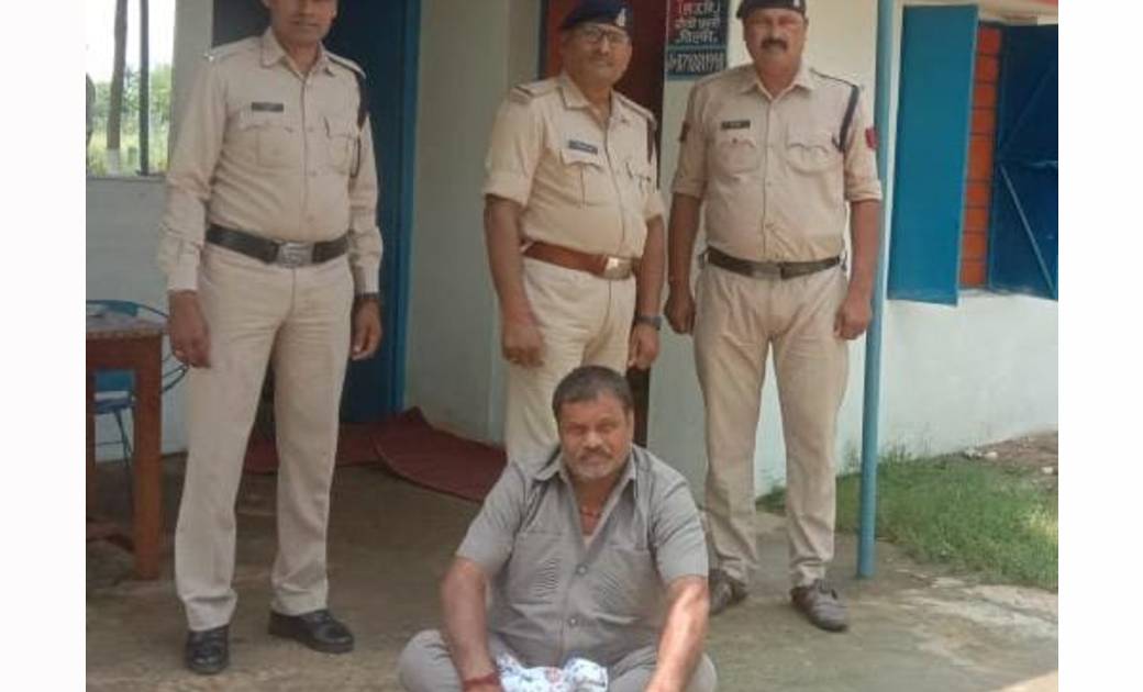 22 वर्षों से फरार स्थाई वारंटी आया चिल्फी पुलिस के गिरफ़्त में