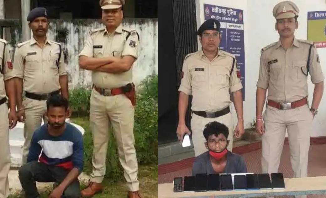 चोरी के दो अलग-अलग मामलों में लोदाम पुलिस एवं कुनकुरी पुलिस ... - CG Sandesh