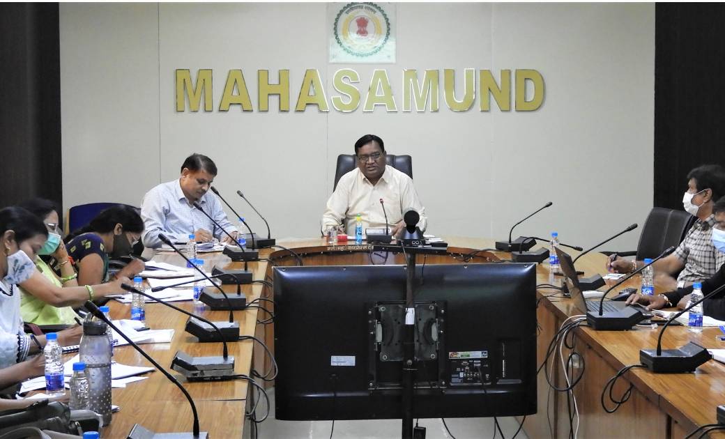 महासमुन्द: मुख्यमंत्री सुपोषण योजना: कलेक्टर ने वीडियों कांफ... - CG Sandesh
