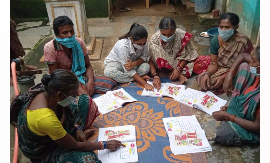 महासमुंद: पढ़ना लिखना अभियान: एक हजार शिक्षक 10 हजार निरक्षरो... - CG Sandesh