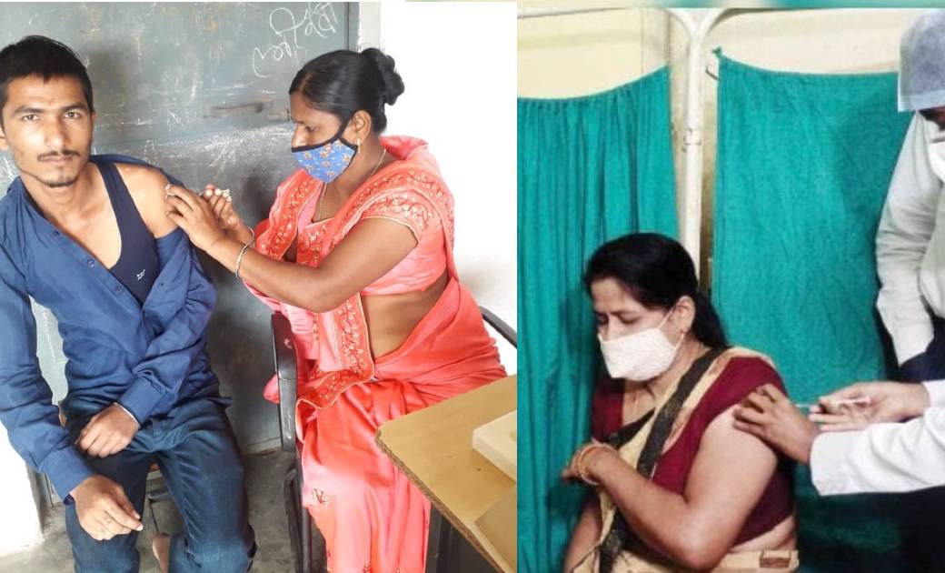 महासमुंद नगर आया सौ फीसदी टीकाकरण की श्रेणी में - CG Sandesh