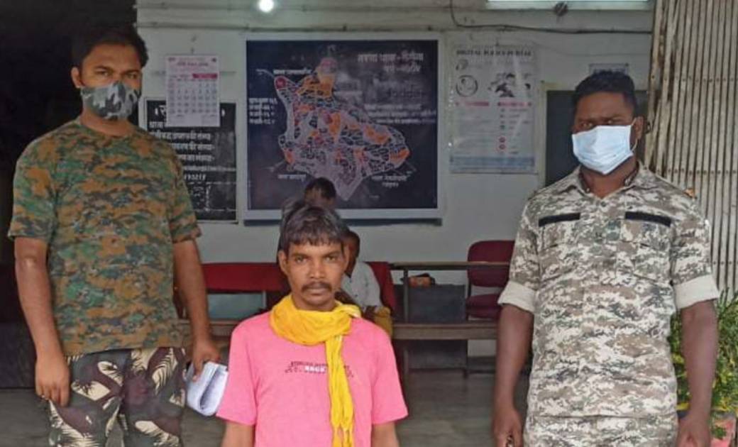 रायगढ़: मां की हत्या के आरोप में कलयुगी बेटा गया जेल... हत्या बाद शव को छिपाने के लिये खाद के गड्ढे में फेंका था शव....
