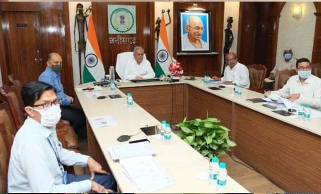 आम जनों की सेवाओं,सुविधा विस्तार के लिए सरकार प्रतिबद्ध:  भूपेश बघेल