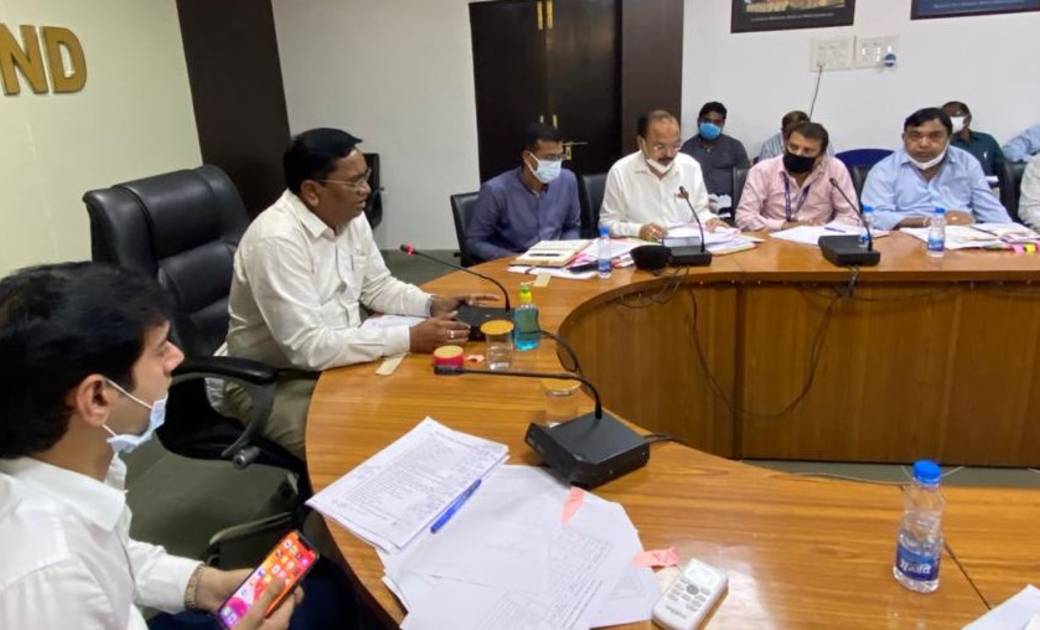 महासमुन्द: कलेक्टर की अध्यक्षता में यूपीएसएस की बैठक,  जिले ... - CG Sandesh