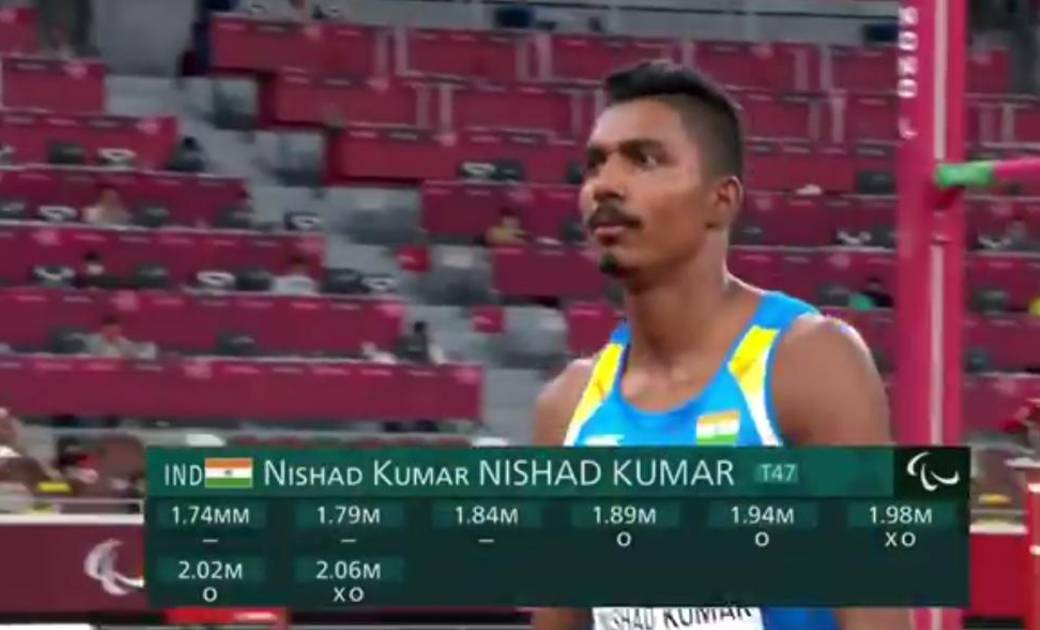 निषाद कुमार ने दिलाया देश को दूसरा रजत
