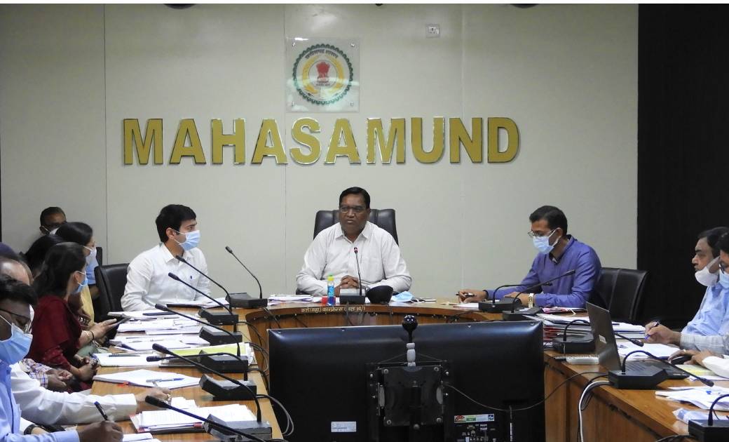 महासमुन्द: सम्भावित कोविड की तीसरी लहर की चुनौतियों से निपटन... - CG Sandesh