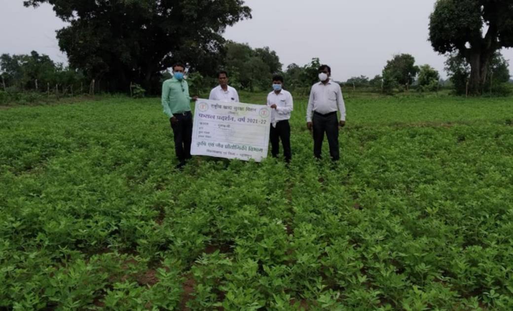 महासमुन्द: राष्ट्रीय खाद्य सुरक्षा मिशन का फायदा उठा रहें कि... - CG Sandesh